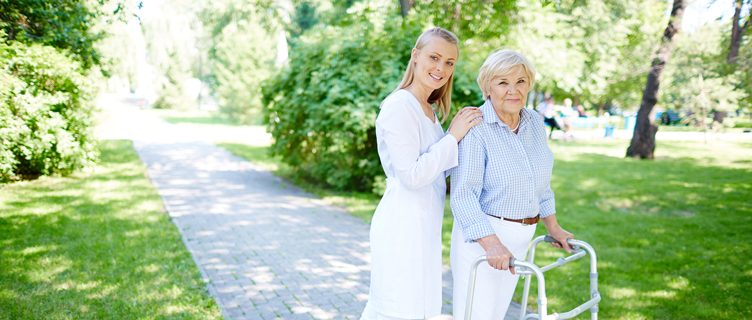 Clinician and her patient